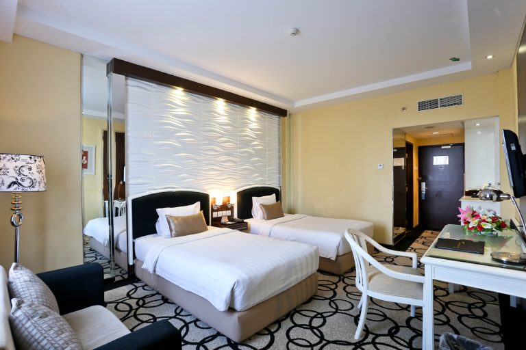 Deluxe Rooms - New Saphir Hotel Yogyakarta